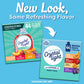 Crystal Light Energizing Variety Pack, Peach Mango, Wild Strawberry, Citrus & Grape Assortment