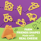 Annie's Farm Friends Organic Pasta and Cheddar