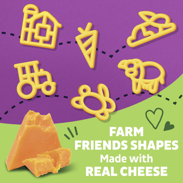 Annie's Farm Friends Organic Pasta and Cheddar