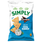 Simply Doritos Zesty Cool Ranch Potato Chips