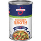 Swanson's Swanson 33% Less Sodium Chicken Broth, 14.5 oz Can