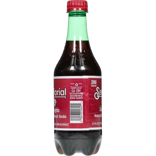 Sangria Senorial Soda, Sangria