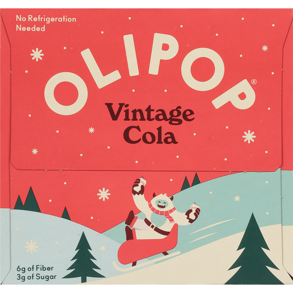 OLIPOP Vintage Cola