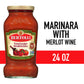 Bertolli Vineyard Marinara with Merlot Wine Sauce
