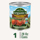 Take Root Organics Whole Peeled Canned Tomatoes