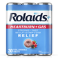 Rolaids Heartburn + Gas, 30 Chewable Tablets, Assorted Berry