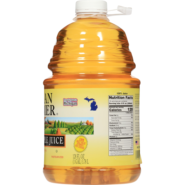 Indian Summer Apple Juice, Premium