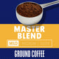 Maxwell House Master Blend Light Roast Ground Coffee