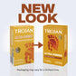 Trojan Ultra Ribbed Premium Lubricant Latex Condoms