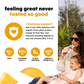 NOKA Superfood Smoothies, Super Tropical 4pack