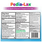 Pedia-Lax Laxative Liquid Glycerin Suppositories for Kids, Ages 2-5