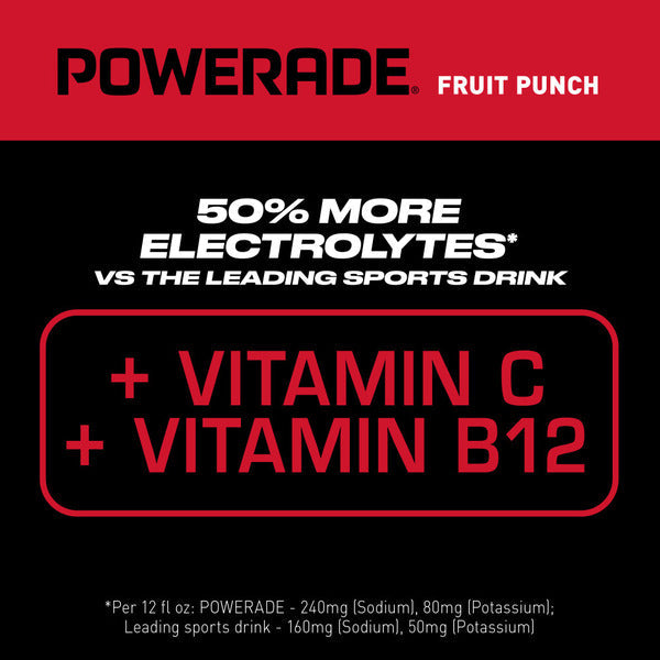 POWERADE ION4 Fruit Punch Sports Drink