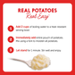 Idahoan® Dairy-Free Buttery Homestyle Mashed Potatoes