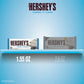 Hershey's Cookies 'n' Creme Candy Bar, 1.55 oz