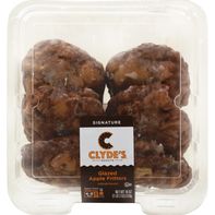 Clyde's Donuts, Glazed, Apple Fritters️