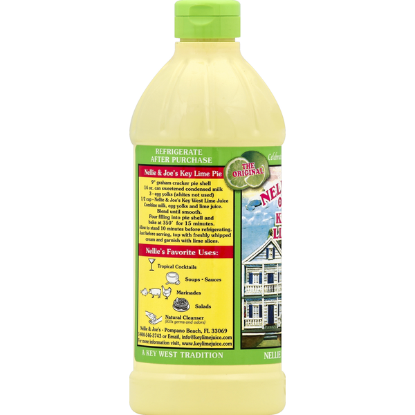 Nellie & Joe's Juice, Key West Lime