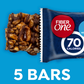 Fiber One 80 Calorie Chocolate Peanut Butter Chewy Snack Bars