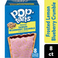 Pop-Tarts Frosted Lemon Blueberry Crumble Toaster Pastries, Breakfast Foods, 8 Count