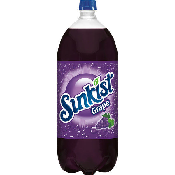 Sunkist Grape Soda