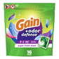 Gain Flings Odor Defense Laundry Detergent Pacs, Super Fresh