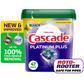 Cascade Platinum Plus Dishwasher Pods, Lemon