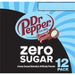 Dr Pepper Zero Sugar Creamy Coconut Soda