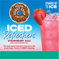 The Original Donut Shop Beverage Mix, Strawberry Acai, Iced Refreshers, K-Cup Pods
