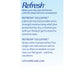 Refresh Celluvisc Lubricant Eye Gel Preservative-Free Artificial Tears