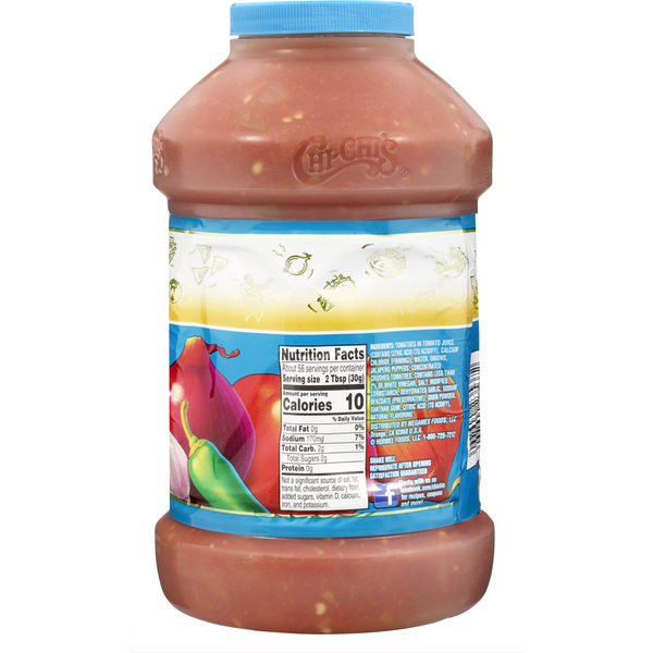 Chi-Chi's Thick And Chunky Salsa Medium