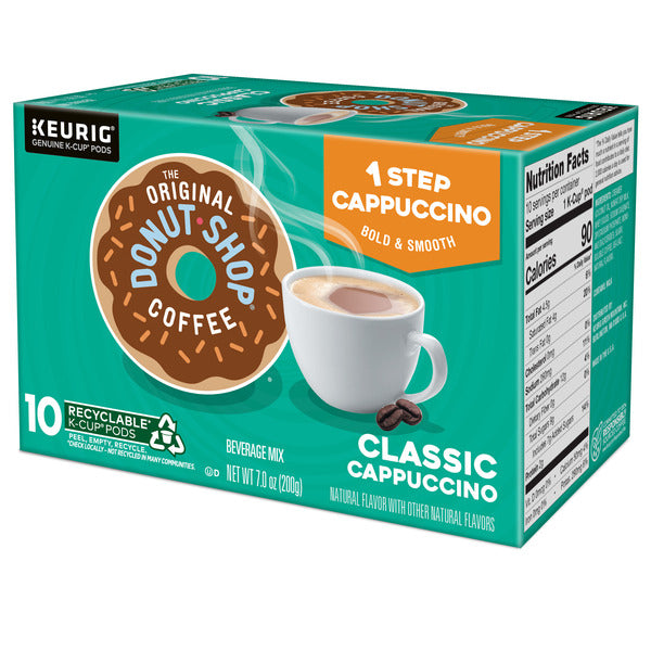 The Original Donut Shop Classic Cappuccino K-Cup Pods