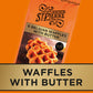 St Pierre 6 ct, Butter, Brioche Waffles, Belgian Waffles, 10.6 oz