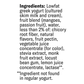 Chobani Zero Added Sugar Greek Yogurt Tropical Punch Flavored Protein Drink