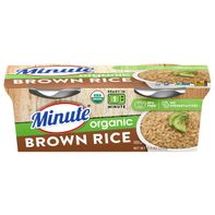 Minute Rice Organic Brown Rice️