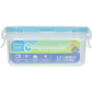 Simply Done Container & Lid, Snap & Lock, Mini, Square, 13.5 Ounce