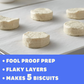 Pillsbury Flaky Layers Buttermilk Biscuits