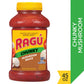 Ragu Chunky Super Chunky Mushroom Pasta Sauce with Hearty Mushrooms, Diced Tomatoes, 45 oz