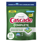 Cascade Complete Dishwasher Detergent Fresh