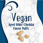 Earth Balance Vegan Aged White Cheddar Flavor Puffs