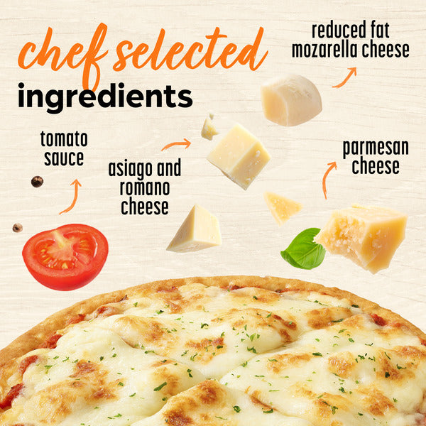 Lean Cuisine Protein Kick Four Cheese Pizza