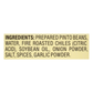 Kuner's Pinto Beans, Fire Roasted Chiles, Refried