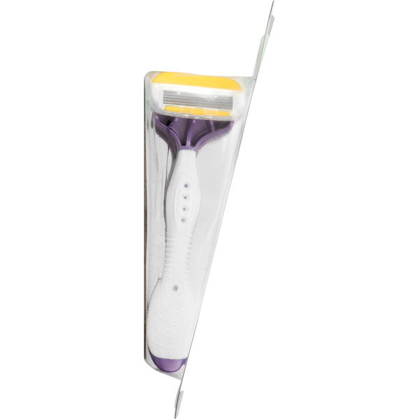 About Body Spa Shave, 4-Blade