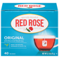 Red Rose Black Tea, Original, Tea Bags