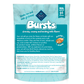 Blue Buffalo Bursts Crunchy Cat Treats, Seafood