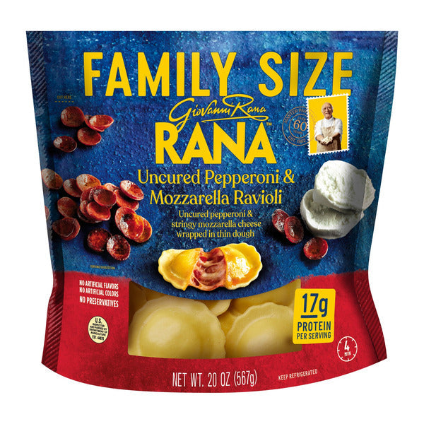 Rana  Uncured Pepperoni & Mozzarella Ravioli