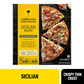 California Pizza Kitchen Sicilian Recipe Frozen Pizza With Crispy Thin Crust