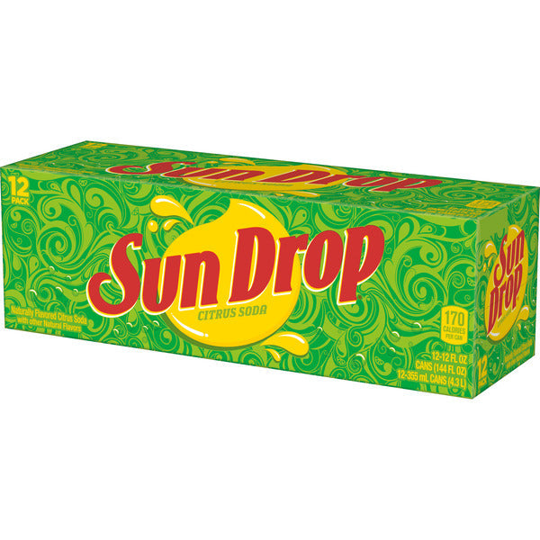 Sun Drop Citrus Soda