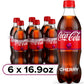 Coca-Cola Cherry Soda Bottles