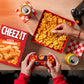 Cheez-It Extra Crunchy Bold Cheddar Cheese Crackers, Baked Snack Crackers, 12.4 oz