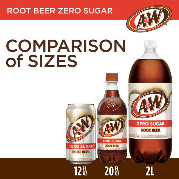 A&W Zero Sugar Root Beer