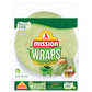 Mission Wraps Garden Spinach Herb Tortillas